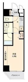 ブライズ神保町 801 間取り図