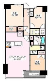 プレミスト有明ガーデンズ 4階 間取り図