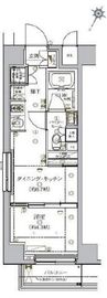 セジョリ南麻布 8階 間取り図