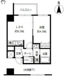 プランドール 302 間取り図