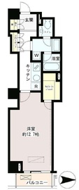 恵比寿ガーデンテラス弐番館 407 間取り図