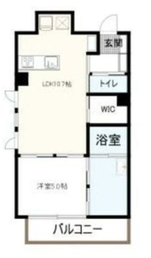 ORSUS ASAKUSA (オルサス浅草) 802 間取り図