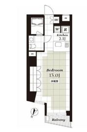 セルフィスタ渋谷 3階 間取り図