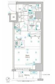 シーフォルム南池袋 7階 間取り図