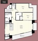 703 間取り図