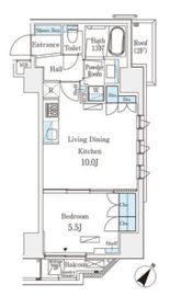 グレイスコート岩本町 303 間取り図