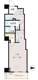 恵比寿ガーデンテラス弐番館 404 間取り図
