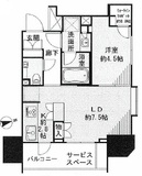 9階 間取り図