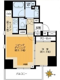 パークホームズ本郷東大前 3階 間取り図