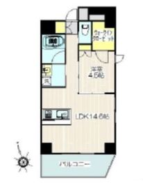 イトーピア目白カレン 7階 間取り図