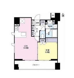 ウェルスクエア神保町 702 間取り図
