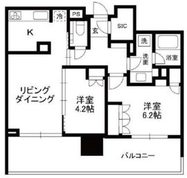 アトラス表参道 9階 間取り図