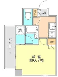 ファミール御茶ノ水アンシェール 4階 間取り図