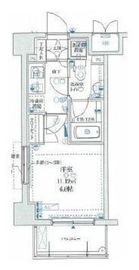 パークプリエ神楽坂 3階 間取り図