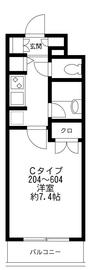 プライムアーバン番町 703 間取り図