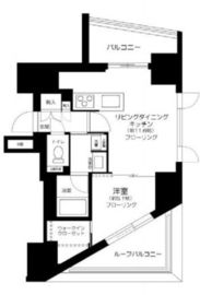 ローレルアイ茗荷谷教育の森公園 4階 間取り図