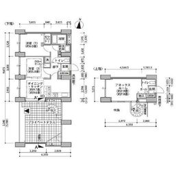 東雲キャナルコートCODAN 14-914 間取り図