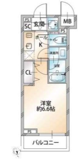 コンシェリア品川南 THE GRAND RESIDENCE 1階 間取り図