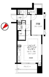 ファミール日本橋グランスイートプラザ 7階 間取り図