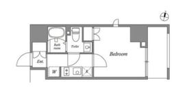 グランパセオ目黒 301 間取り図