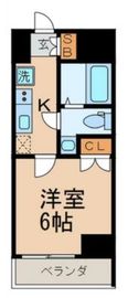 グランパセオ目黒 801 間取り図