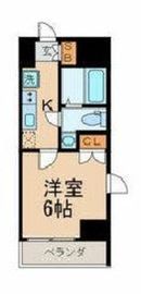 グランパセオ目黒 901 間取り図