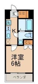 グランパセオ目黒 202 間取り図