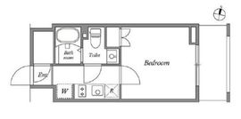 グランパセオ目黒 602 間取り図