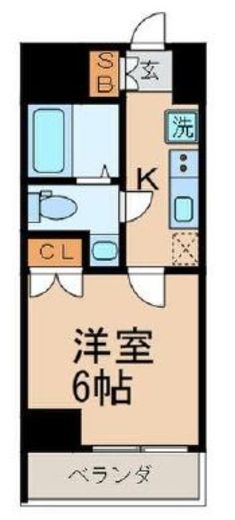 グランパセオ目黒 303 間取り図