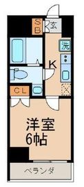 グランパセオ目黒 303 間取り図