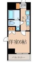 グランパセオ目黒 403 間取り図