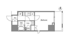 グランパセオ目黒 803 間取り図