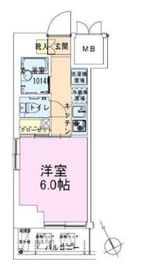 茅場町レジデンス壱番館 402 間取り図