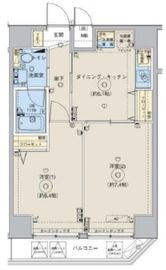 ブライズ神保町 3階 間取り図