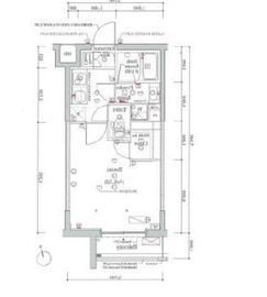 スカイコートグランメゾン御殿山 103 間取り図