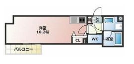 スカイコートグランメゾン御殿山 310 間取り図