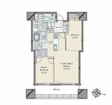 パークコート渋谷ザタワー 31階 間取り図