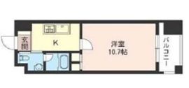 エスティメゾン銀座 203 間取り図