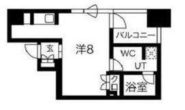 スパシエ上野ステーションプラザ 4階 間取り図