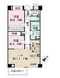 3階 間取り図