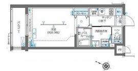 ZOOM北新宿 4階 間取り図