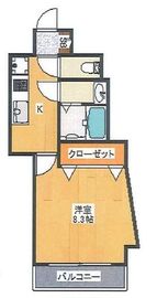 シンフォニー北新宿の杜 904 間取り図