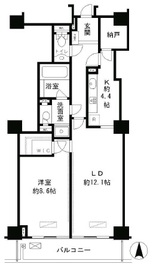 恵比寿ガーデンテラス弐番館 1311 間取り図