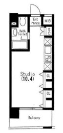 道玄坂スクエア 905 間取り図