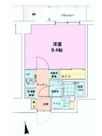 木場レジデンス壱番館 603 間取り図