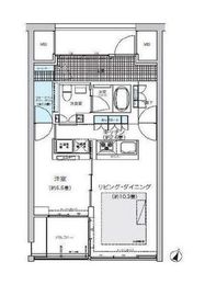 ガーデニエール砧ウエスト 249 間取り図