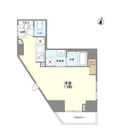 MAハイツ茗荷谷 403 間取り図