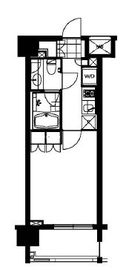 芝ウエスト 202 間取り図