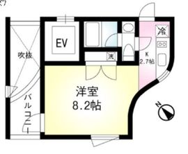 corte 4階 間取り図