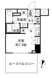 パークリュクス清澄白河 7階 間取り図